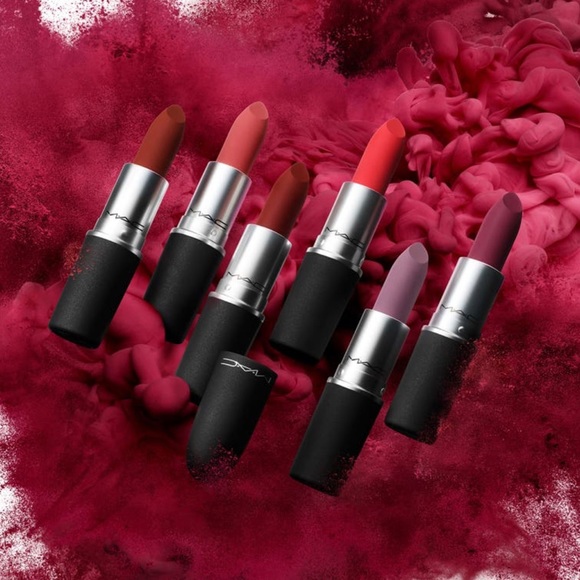 NWB 💄MAC Powder Kiss Lipstick Color: Stay Curious - Picture 8 of 10